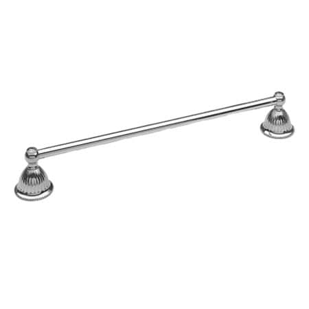 Newport Brass 24" Towel Bar in Polished Chrome 22-02-26
